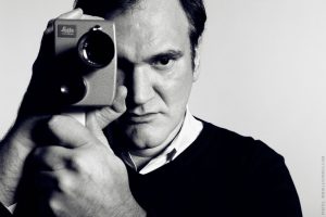 Brat with a film camera - Quentin Tarantino