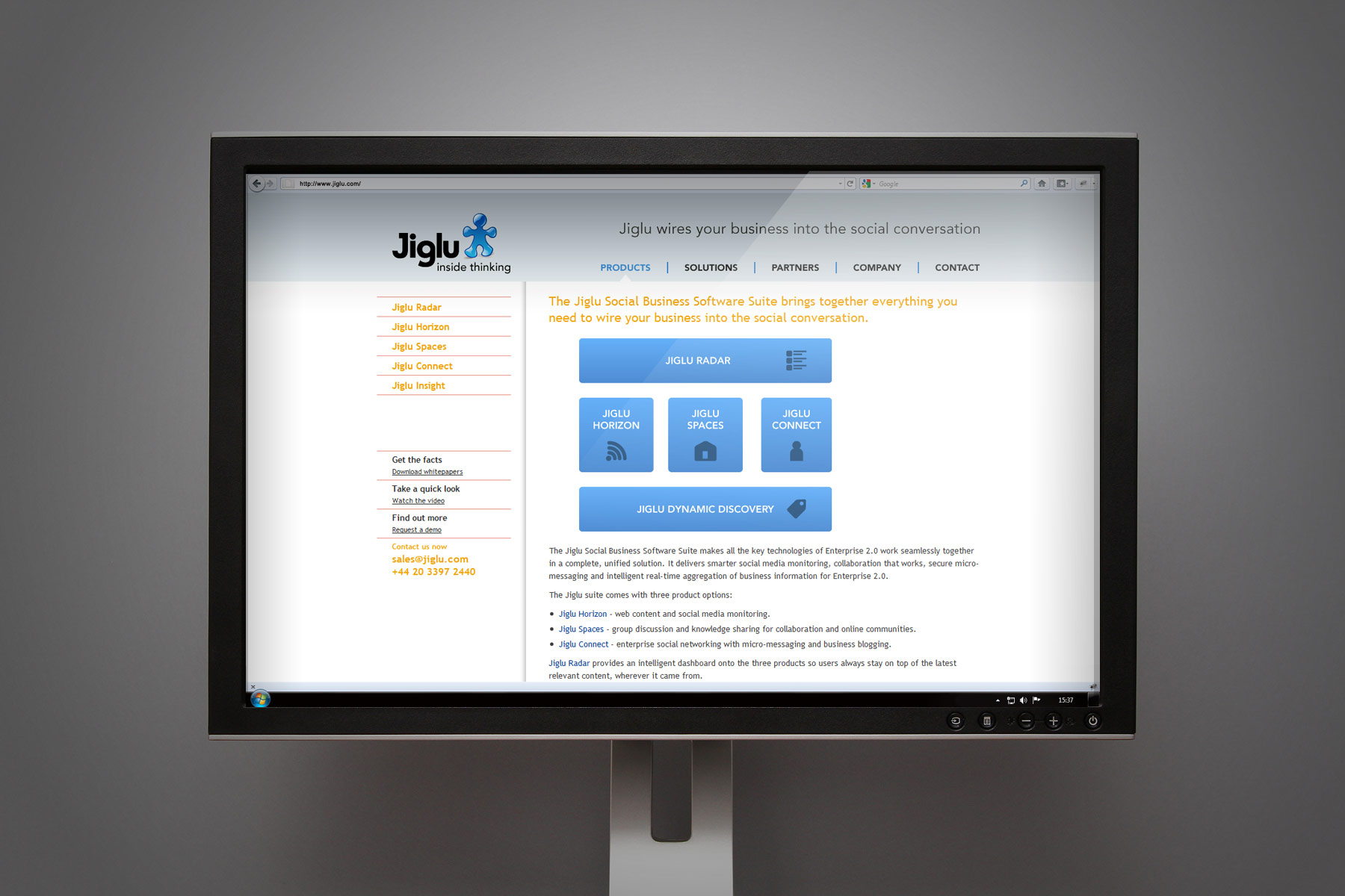 We worked together with the client on providing a web toolkit where we covered off the required visual assets.