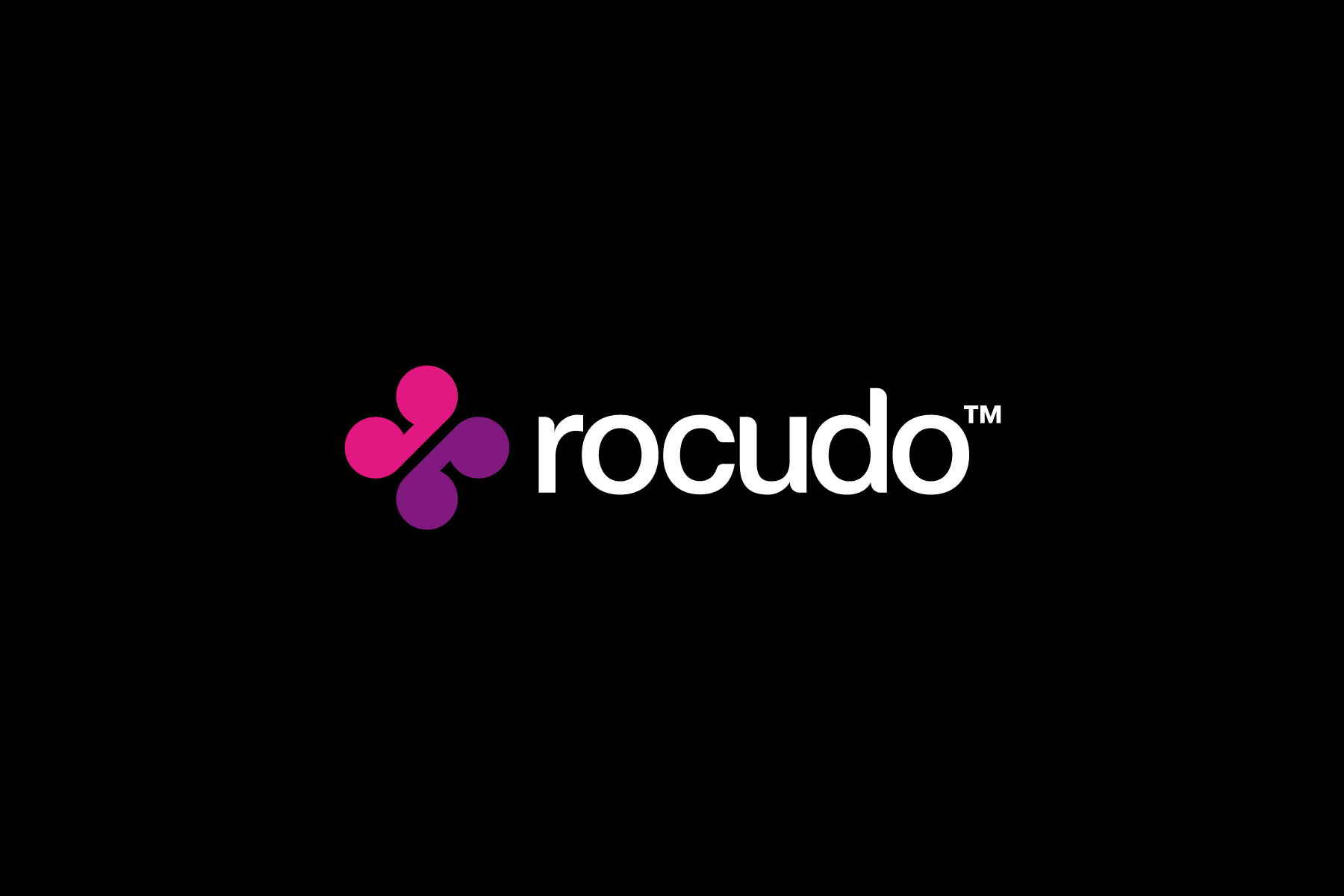 The final chosen symbol for Rocudo is inspired by an old reel to reel device, which hints at the remixing nature of the software platform.