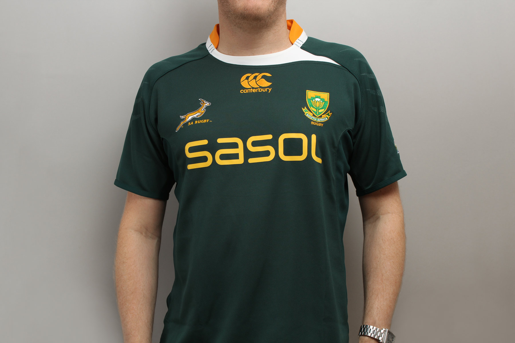 Sasol, although a massive multinational, has its origins in South Africa. Turn the TV channel to any international rugby game and you will see their sponsorship emblazoned across the South African kit.