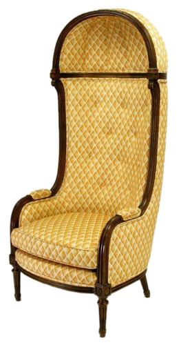 A posh french chair
