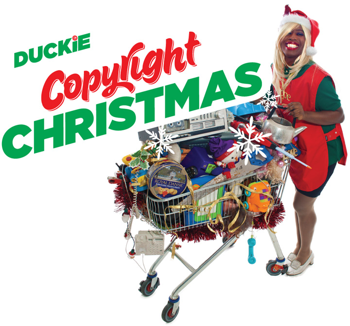 The Duckie Copyright Christmas