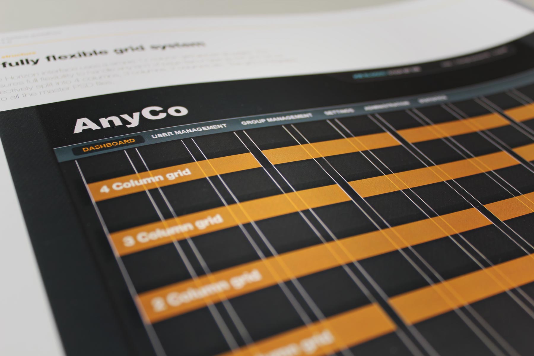 We created a grid based system whereby modules conformed to logical dimensions - Making it easy for the clients development and engineering team to adopt and use the design assets.