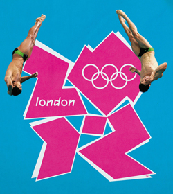 The 2012 Olympic logo