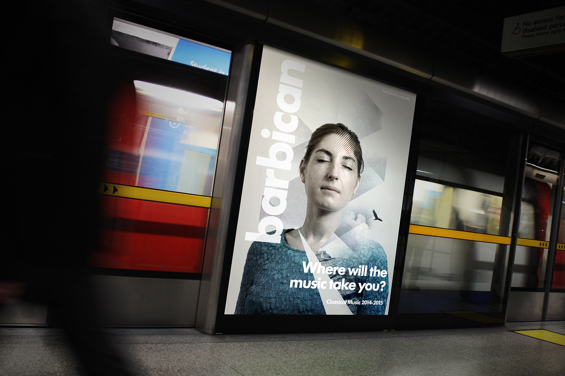 Firedog partnered with the Barbican over a four year period, producing a number of campaigns.