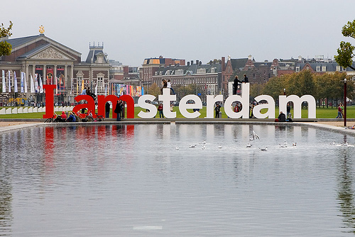 Cliff and Sam are in Amsterdam, preparing for a multinational new business proposal.