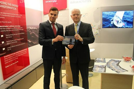 William Hague with our campaign