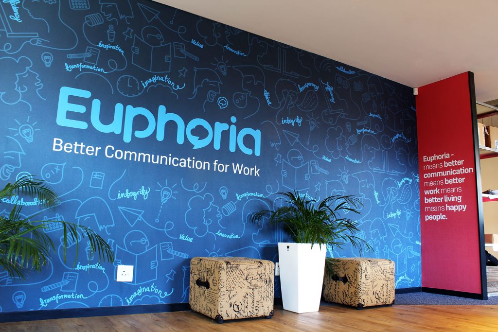 Euphoria environmental graphics