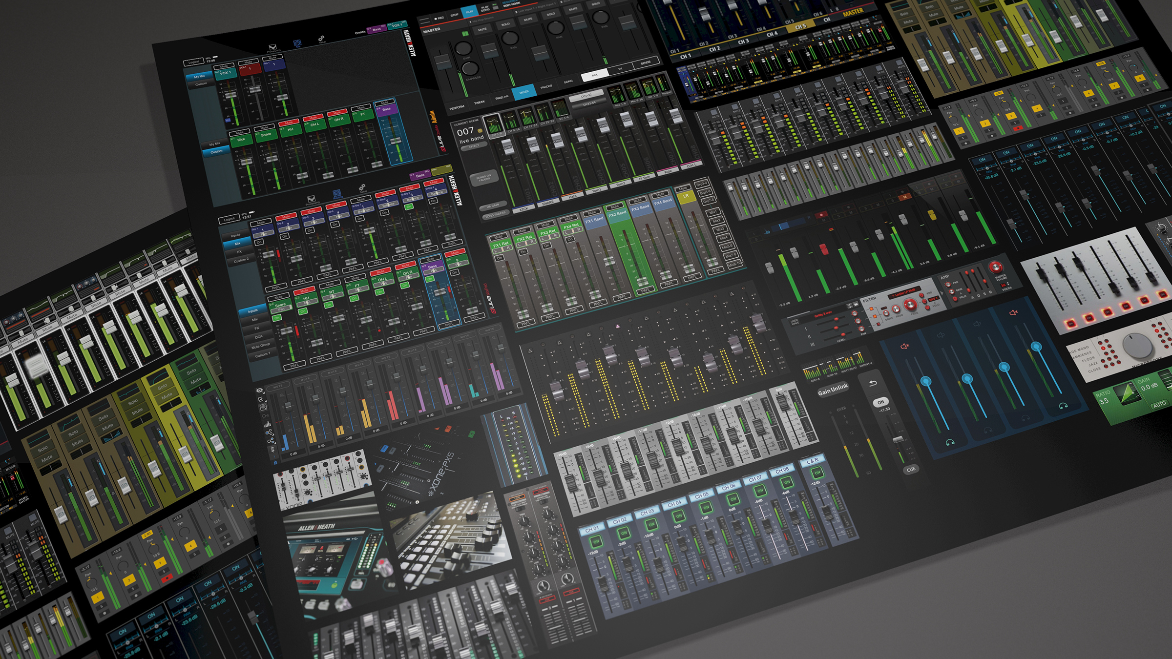 We delved deep into the controller software space analysing a wealth of sliders, faders and buttons. 