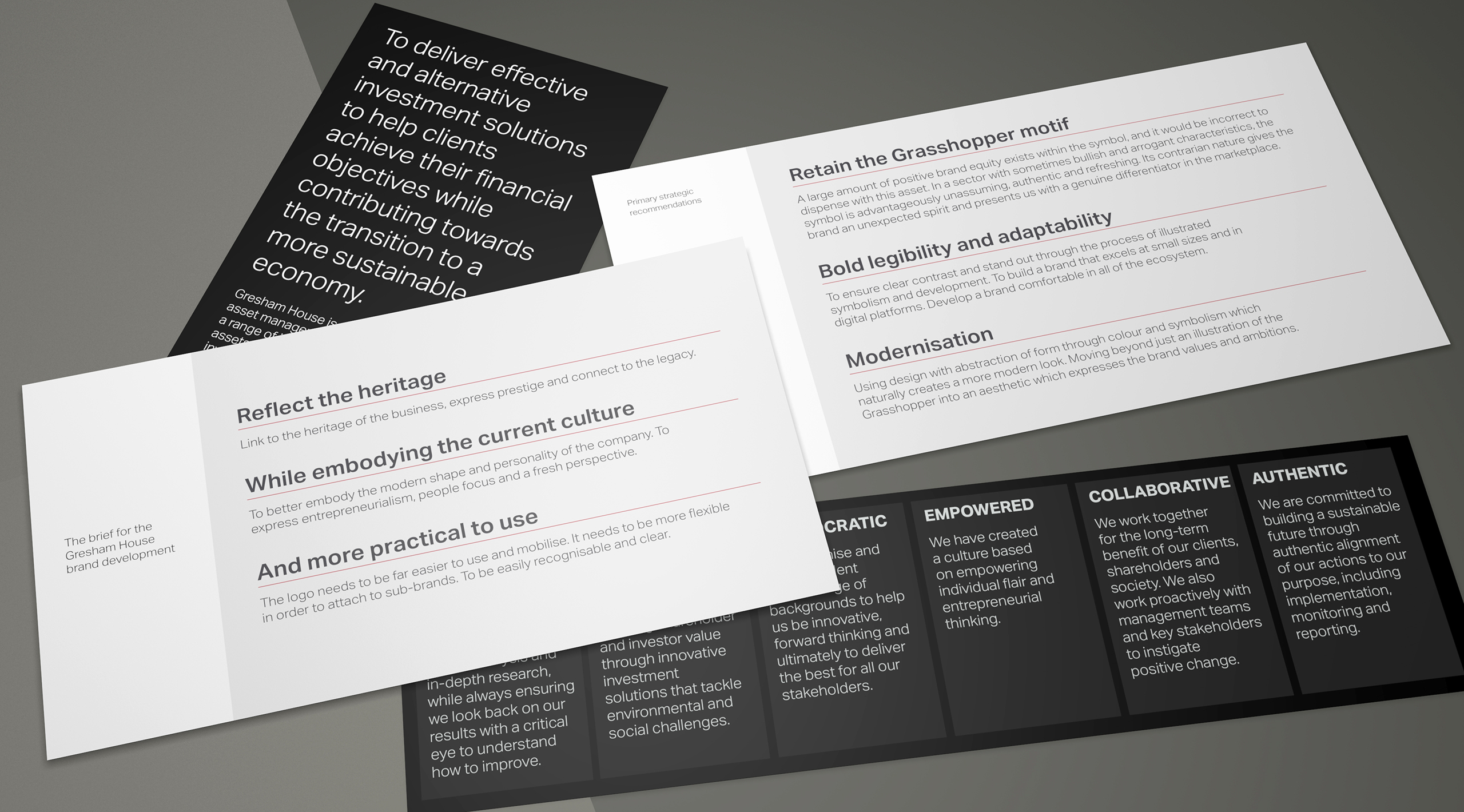 Beyond representing the values, the brand is required to fulfill a set of key goals and methods.