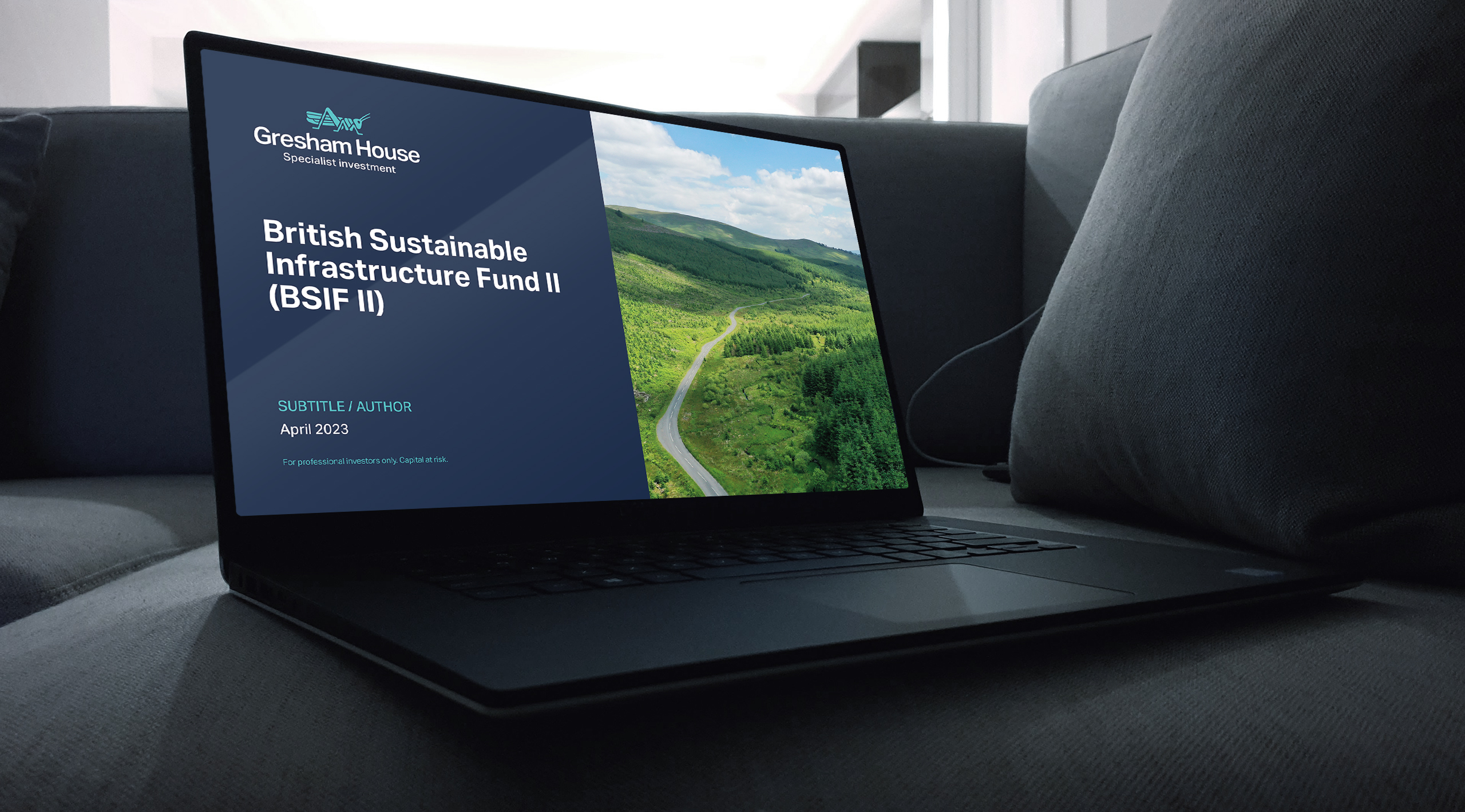 The application of branding and visual identity to Microsoft apps such as PPT is key to providing branded materials. 