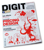 DIGIT issue 98 containing firedog story
