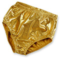 A solid gold brief
